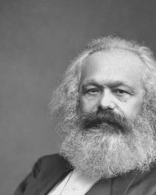 Portrait of Karl Marx
