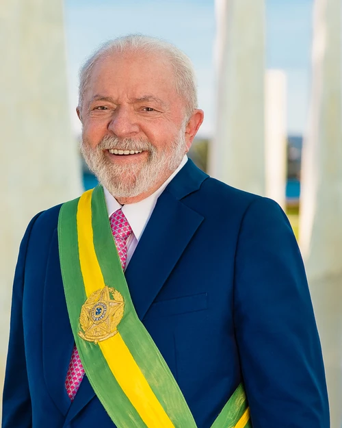 Portrait of Luiz Inácio Lula da Silva (Lula)