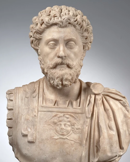 Portrait of Marcus Aurelius