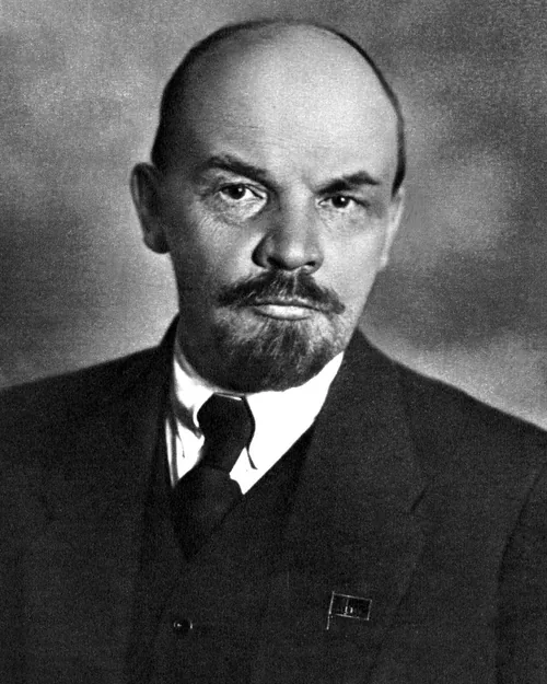 Portrait of Lenin